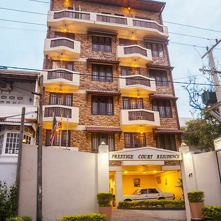 Prestige Court Residencies Hotel Dehiwala-Mount Lavinia Exterior foto