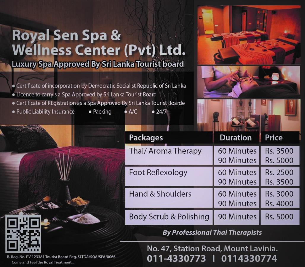 Prestige Court Residencies Hotel Dehiwala-Mount Lavinia Exterior foto