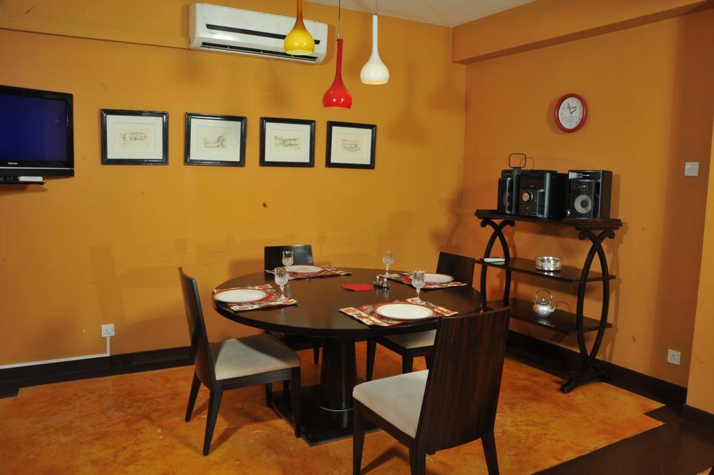 Prestige Court Residencies Hotel Dehiwala-Mount Lavinia Exterior foto