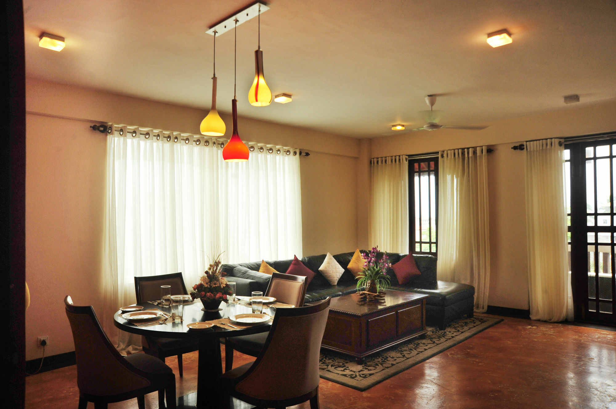 Prestige Court Residencies Hotel Dehiwala-Mount Lavinia Exterior foto
