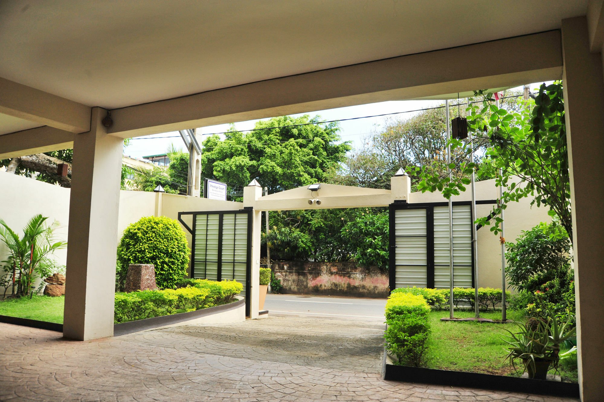 Prestige Court Residencies Hotel Dehiwala-Mount Lavinia Exterior foto