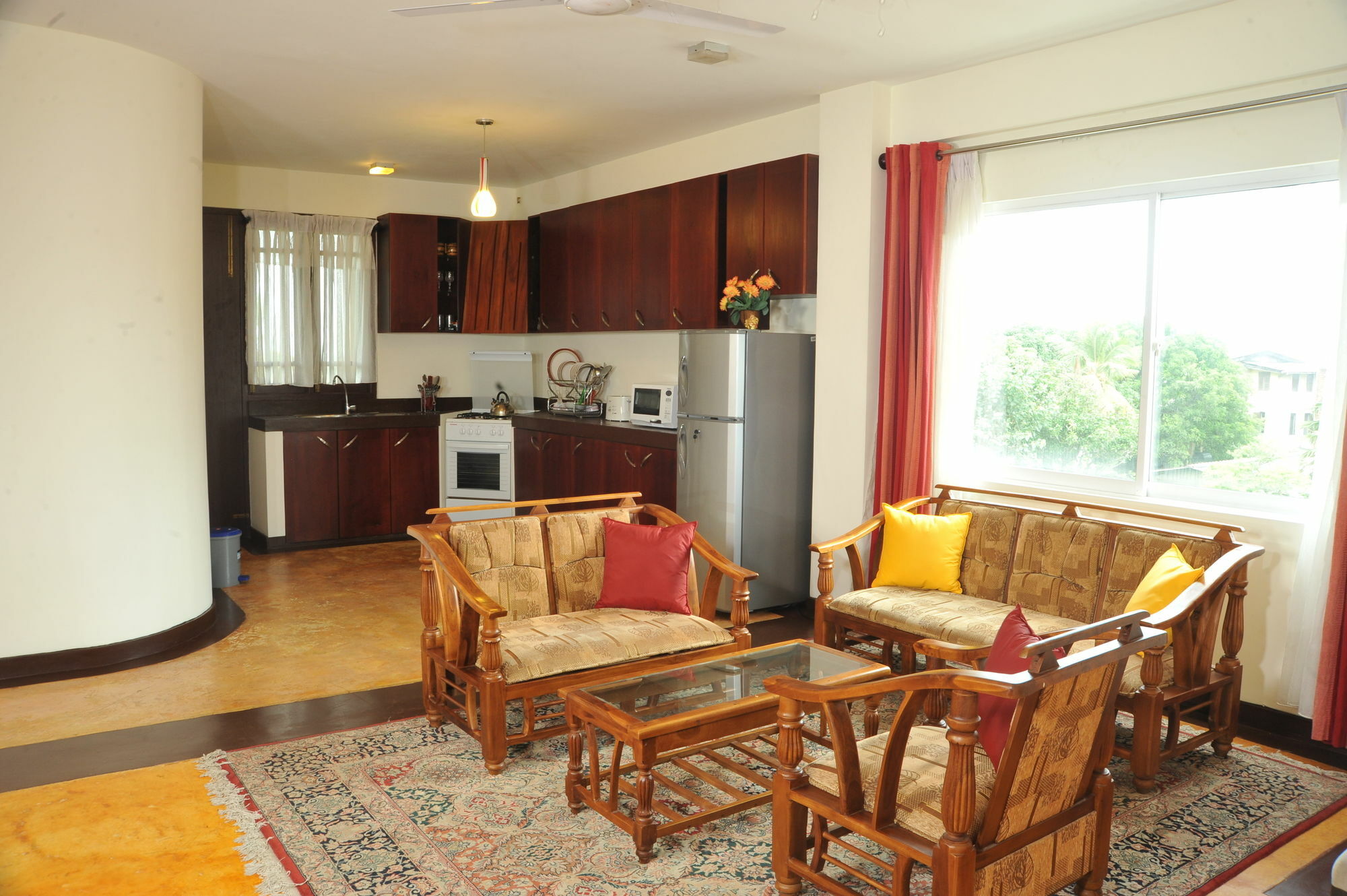 Prestige Court Residencies Hotel Dehiwala-Mount Lavinia Exterior foto