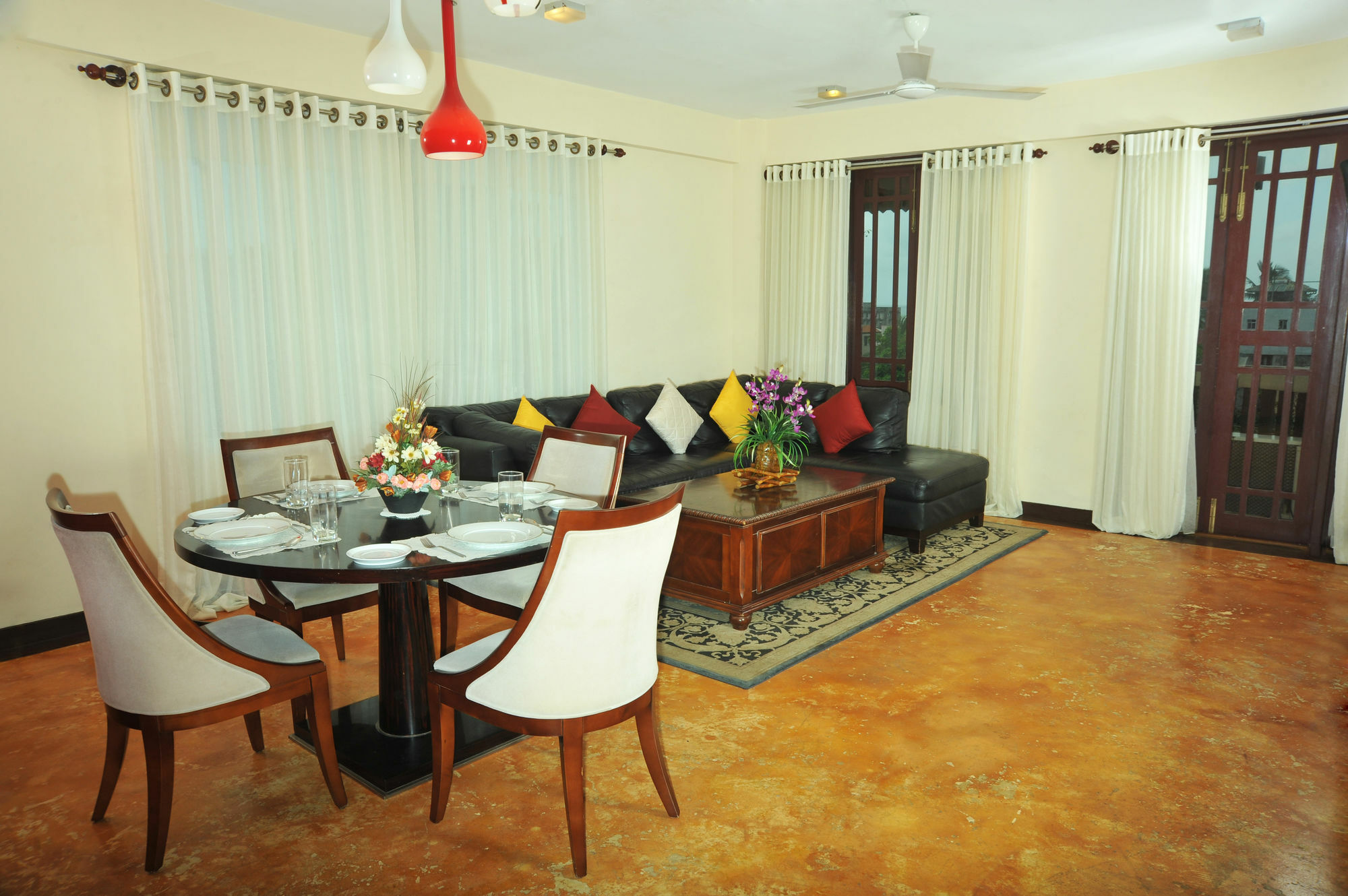 Prestige Court Residencies Hotel Dehiwala-Mount Lavinia Exterior foto