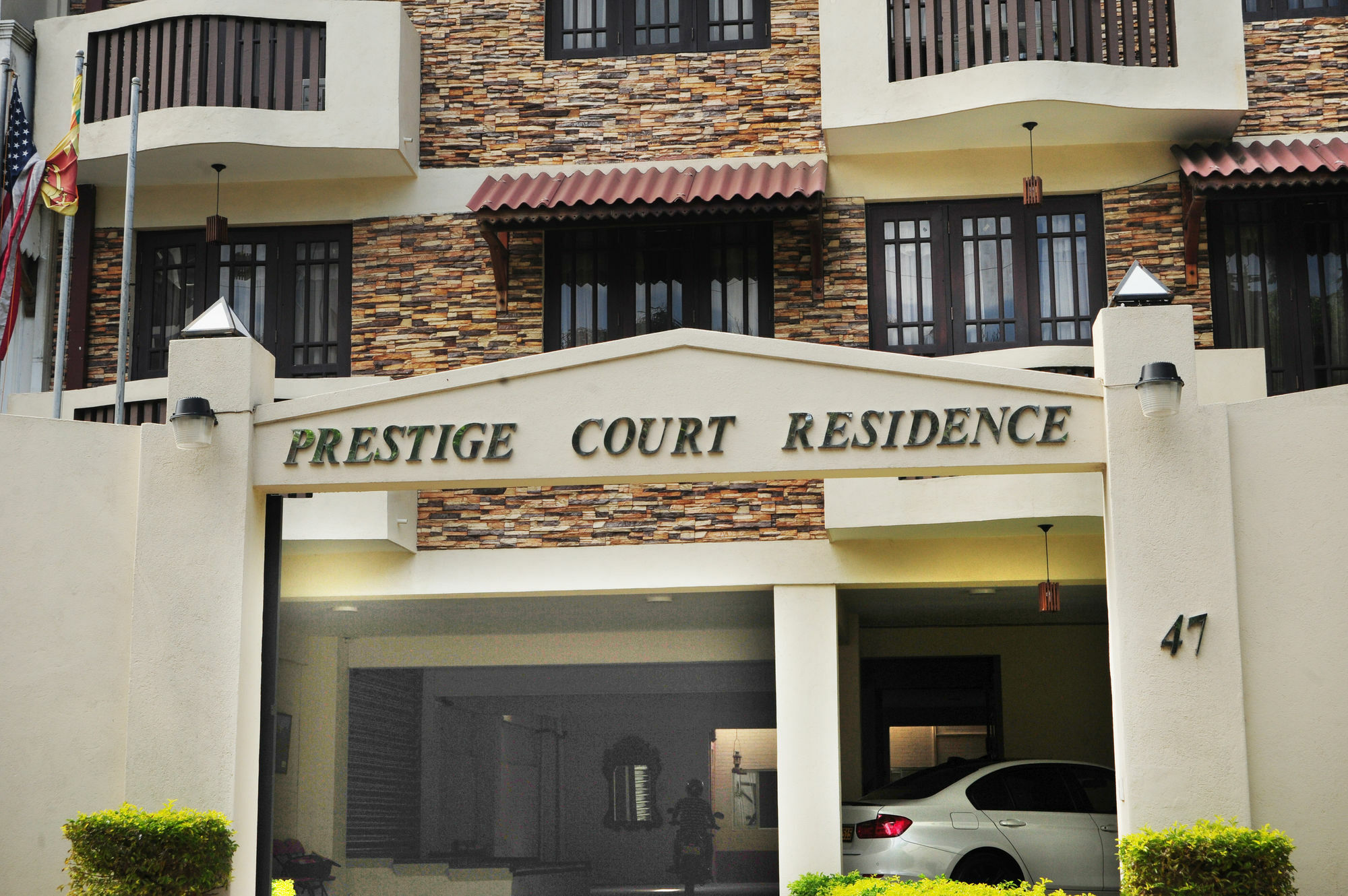 Prestige Court Residencies Hotel Dehiwala-Mount Lavinia Exterior foto