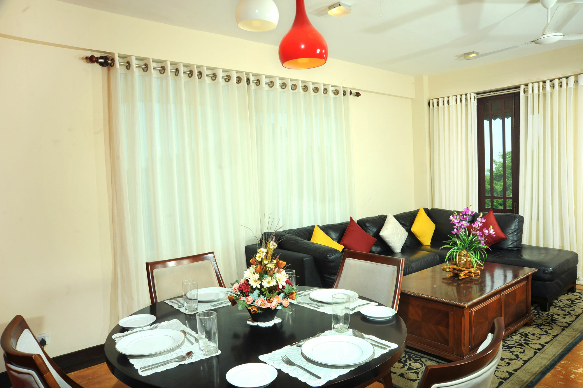 Prestige Court Residencies Hotel Dehiwala-Mount Lavinia Exterior foto